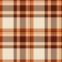 vérifier modèle Contexte de texture plaid sans couture avec une en tissu tartan vecteur textile.