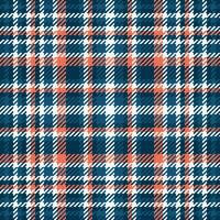 vérifier tartan Contexte de plaid vecteur textile avec une modèle texture sans couture tissu.