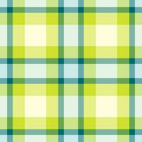 en tissu modèle textile de sans couture texture vecteur avec une Contexte tartan plaid vérifier.