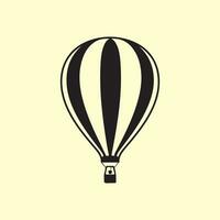 illustration de ballon à air chaud vecteur