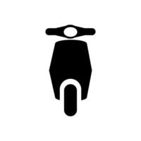 vecteur de conception icône scooter