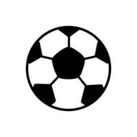Football icône conception vecteur modèle