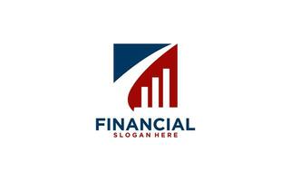 financier logo conception inspiration vecteur modèle