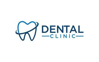 dentaire clinique vecteur logo conception. dentiste logo