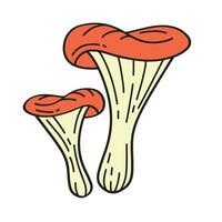 champignon icône vecteur illustration