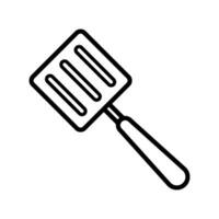 spatule icône conception vecteur modèle