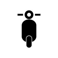 vecteur de conception icône scooter