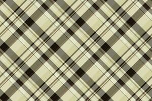 plaid vérifier textile de modèle sans couture en tissu avec une Contexte texture vecteur tartan.