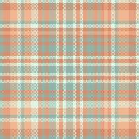 vérifier texture textile de sans couture Contexte vecteur avec une en tissu modèle plaid tartan.