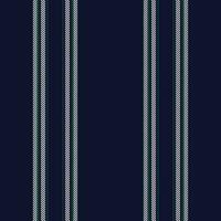 motif de rayures de lignes verticales en bleu. texture de tissu de fond de rayures vectorielles. conception abstraite sans couture de ligne rayée géométrique. vecteur