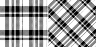 Contexte sans couture textile de vecteur texture en tissu avec une modèle plaid tartan vérifier.