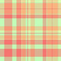 textile vérifier vecteur de modèle plaid tartan avec une texture sans couture en tissu Contexte.