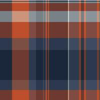 Contexte plaid tartan de texture textile en tissu avec une modèle sans couture vecteur vérifier.