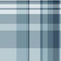 plaid Contexte tartan de en tissu modèle vérifier avec une textile vecteur texture transparent.