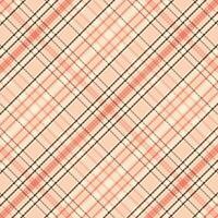 motif à carreaux tartan avec texture et couleur rétro. vecteur