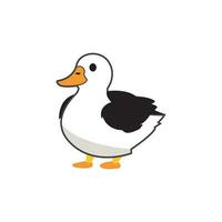 canard vecteur Stock illustration, dessin animé de une canard royalties