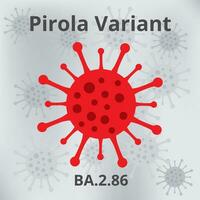 une Nouveau type de mutation de le pirola coronavirus vecteur