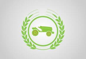 tracteur Argo cultiver, agriculture les industries agriculture les industries gratuit vecteur logo conception