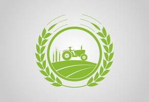 tracteur Argo cultiver, agriculture les industries agriculture les industries gratuit vecteur logo conception