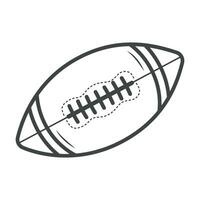 américain Football contour, le rugby vecteur, le rugby illustration, américain Football vecteur, Football ligne art, contour, des sports illustration, américain balle, vecteur, Football silhouette, silhouette, vecteur