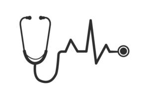 stéthoscope vecteur, médical outils vecteur, stéthoscope illustration, médecin, infirmière, santé, illustration, agrafe art, médical illustration vecteur