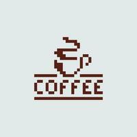 café icône vecteur illustration
