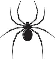 conception d'icône d'araignée vecteur