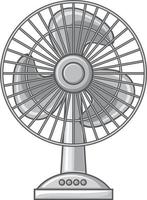 icône de ventilateur de table vecteur