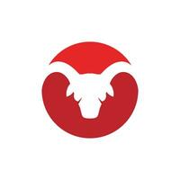 Taurus logo template vecteur icône illustration design