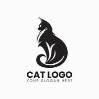 vecteur de logo de chat