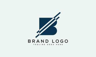 lettre b logo conception vecteur modèle conception pour marque.