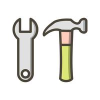 Outils Vector Icon