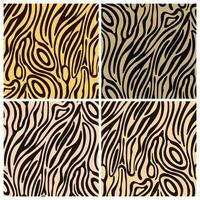 léopard, tigre sans couture modèle, abstrait sauvage animal peau Contexte. ensemble de léopard textures, conception pour arrière-plans, impressions, textiles. vecteur