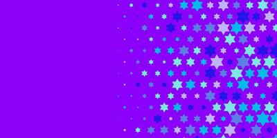 coloré étoiles abstrait illustration Contexte magnifique bannière avec copie espace vecteur