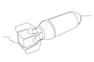 fermer vue de nucléaire armes vecteur