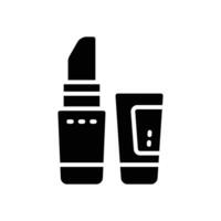 rouge à lèvres icône. vecteur glyphe icône pour votre site Internet, mobile, présentation, et logo conception.