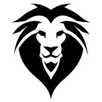 vecteur de logo tête de lion