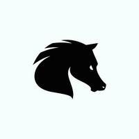 abstrait cheval logo symbole conception illustration vecteur