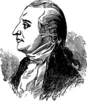 Benoît Arnold, ancien illustration vecteur