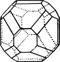 combinaison formes ancien illustration. vecteur