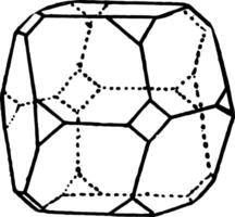 combinaison formes ancien illustration. vecteur