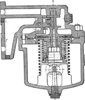 distributeur cinq lillois, ancien gravure. vecteur