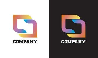 abstrait initiale affaires marque logo. caractères marque affaires logo, 3d logo, abstrait initiale affaires logo conception vecteur
