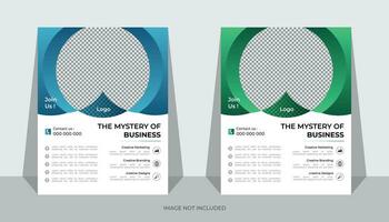 moderne Créatif affaires prospectus conception modèle . vecteur
