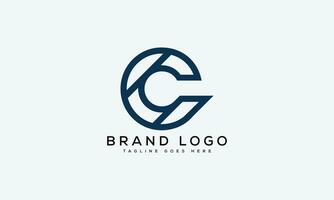 lettre c logo conception vecteur modèle conception pour marque.