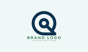 lettre q logo conception vecteur modèle conception pour marque.