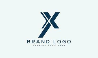 lettre X logo conception vecteur modèle conception pour marque.