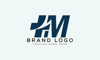 lettre m logo conception vecteur modèle conception pour marque.