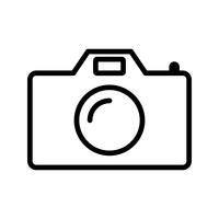 Caméra Vector Icon