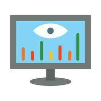 visualisation vecteur plat icône pour personnel et commercial utiliser.